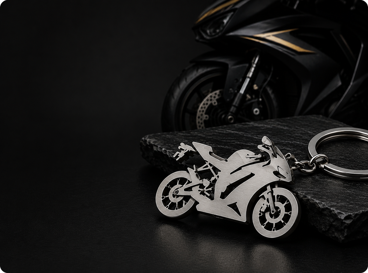 Bike Keychains